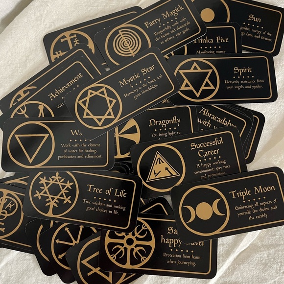 Making Magick Oracle Cards - Picture 3 of 3